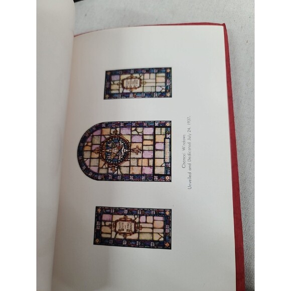 Vintage 1942 Order Of The Eastern Star Masonry Home Infirmary & Chapel NY - Picture 9 of 16